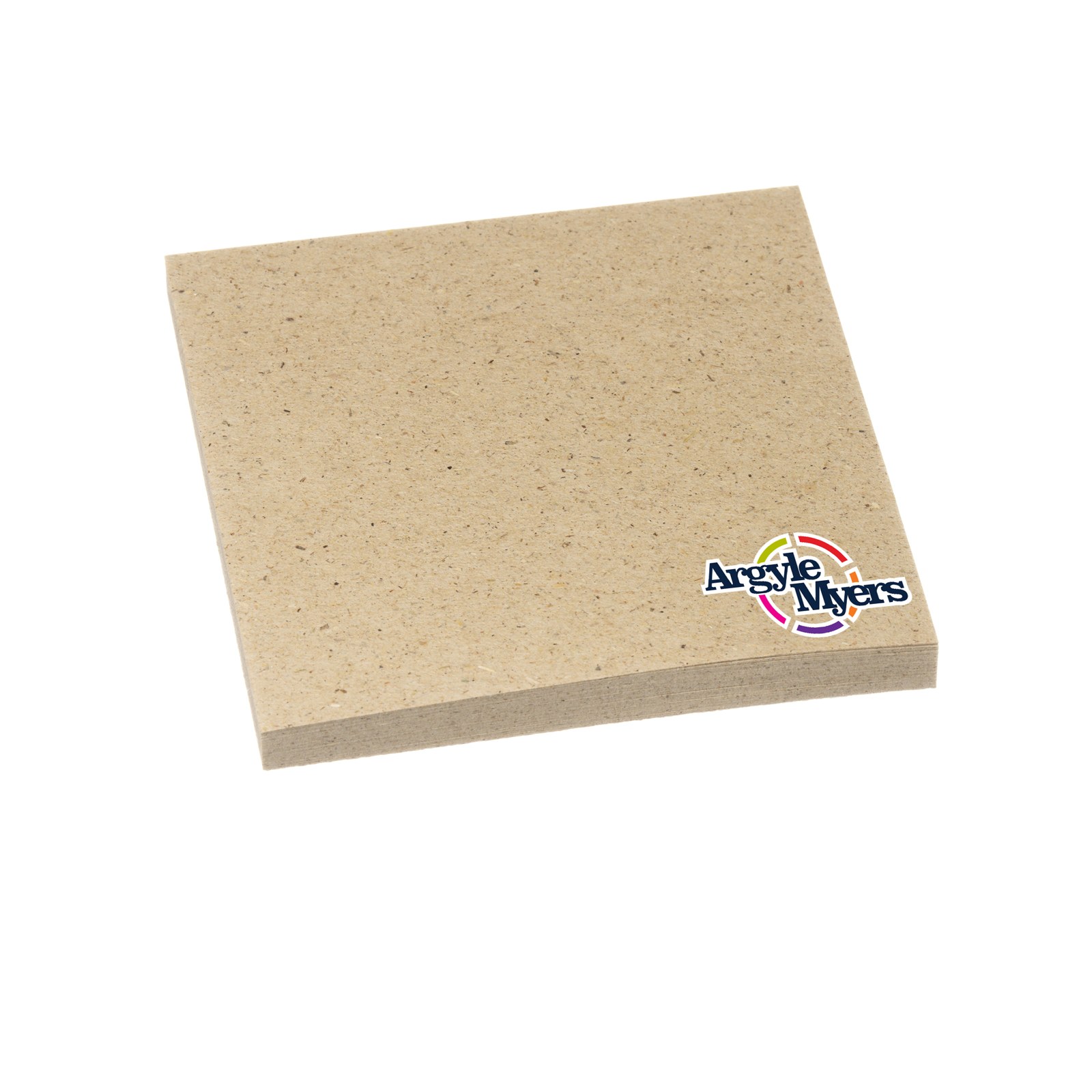 Sticky notes van graspapier